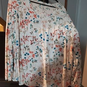 3/4 sleeve Blouse